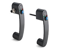 EBR-SWM-Bügelgriff mit monostabiler elektrischer Schaltfunktion